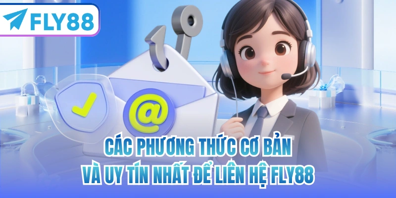 Các phương thức cơ bản và uy tín nhất để liên hệ FLY88