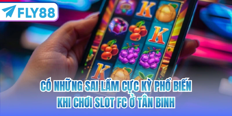 Có những sai lầm cực kỳ phổ biến khi chơi Slot FC ở tân binh