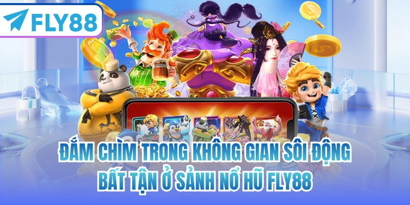 Đắm chìm trong không gian sôi động bất tận ở sảnh Nổ Hũ FLY88