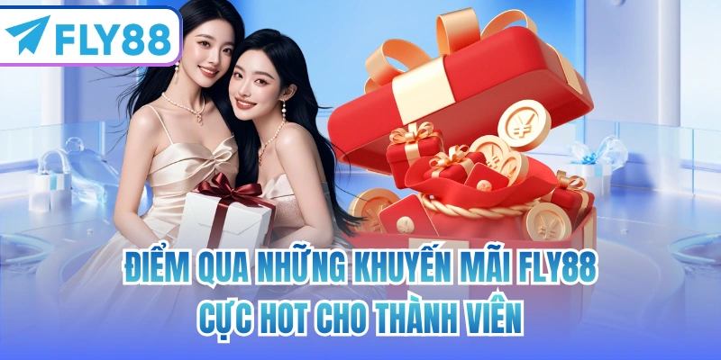 Điểm qua những khuyến mãi FLY88 cực hot cho thành viên