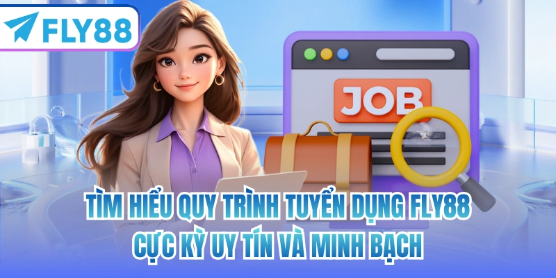 Tìm hiểu quy trình tuyển dụng FLY88 cực kỳ uy tín và minh bạch