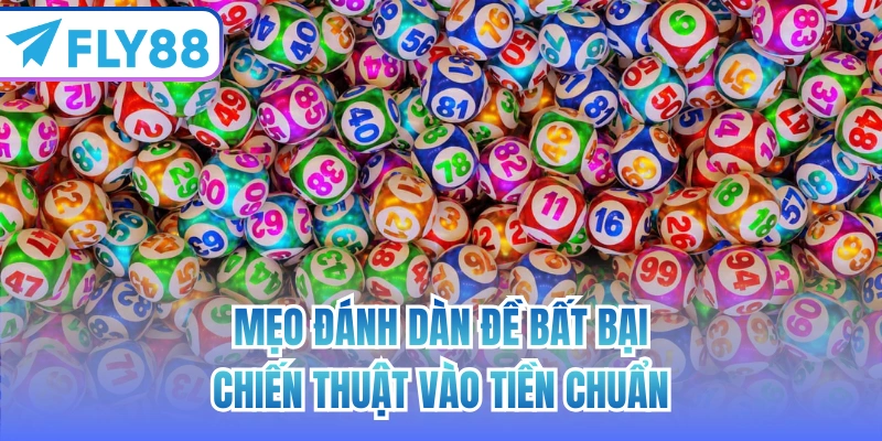 Mẹo Đánh Dàn Đề